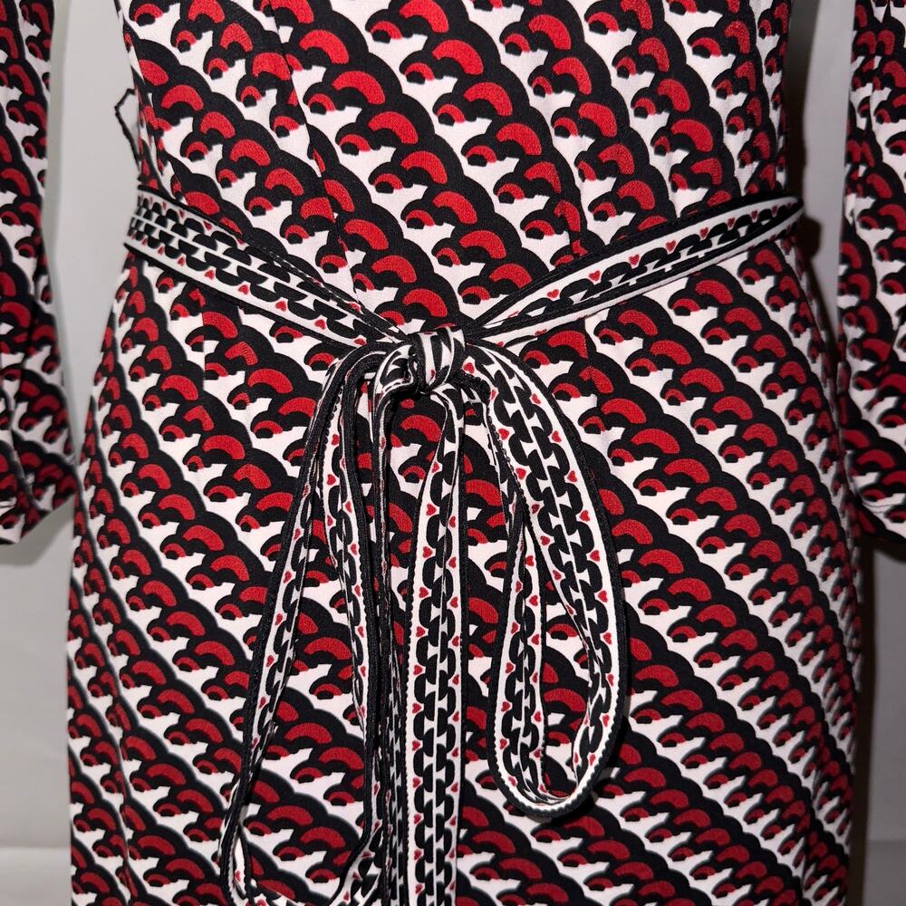 Max studio wrap dress women’s size small - Picture 5 of 11
